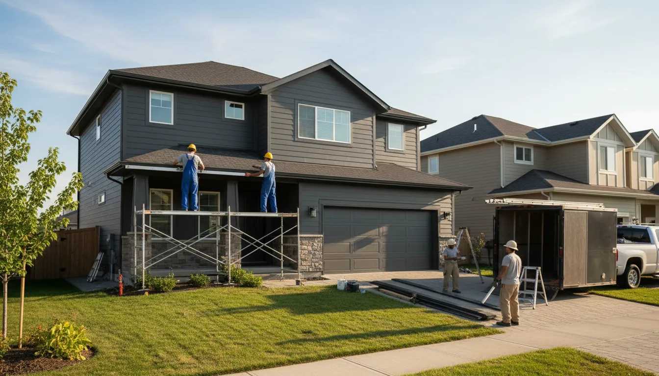 Residential Siding Across Mogadore and Portage County